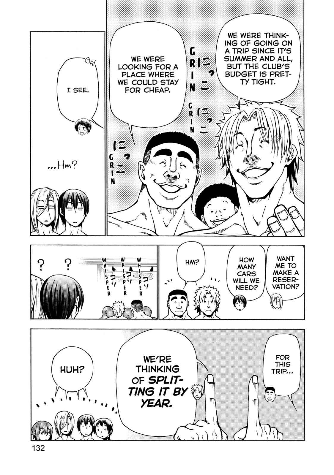 Grand Blue Chap 33 - Next Chap 34