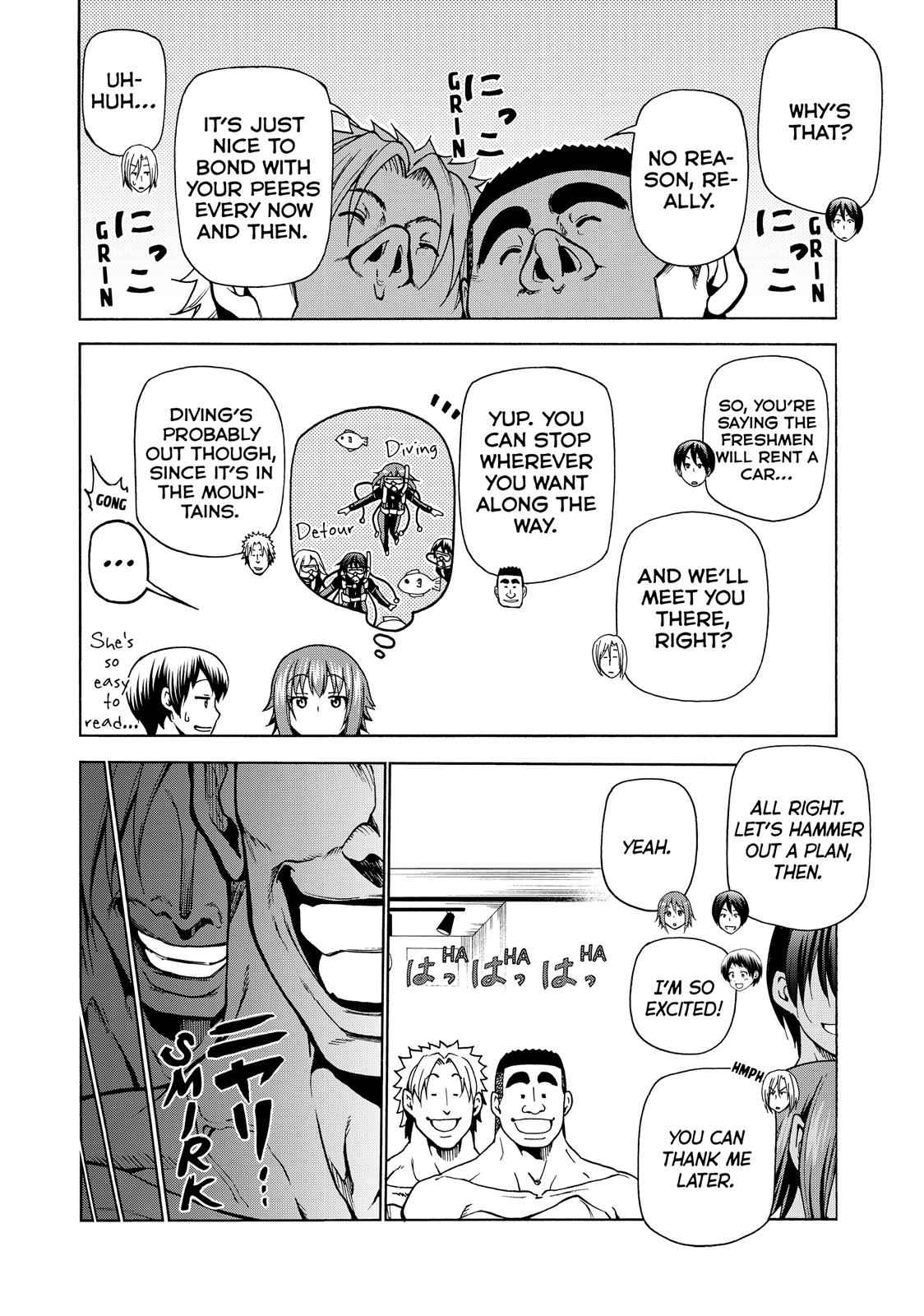 Grand Blue Chap 33 - Next Chap 34