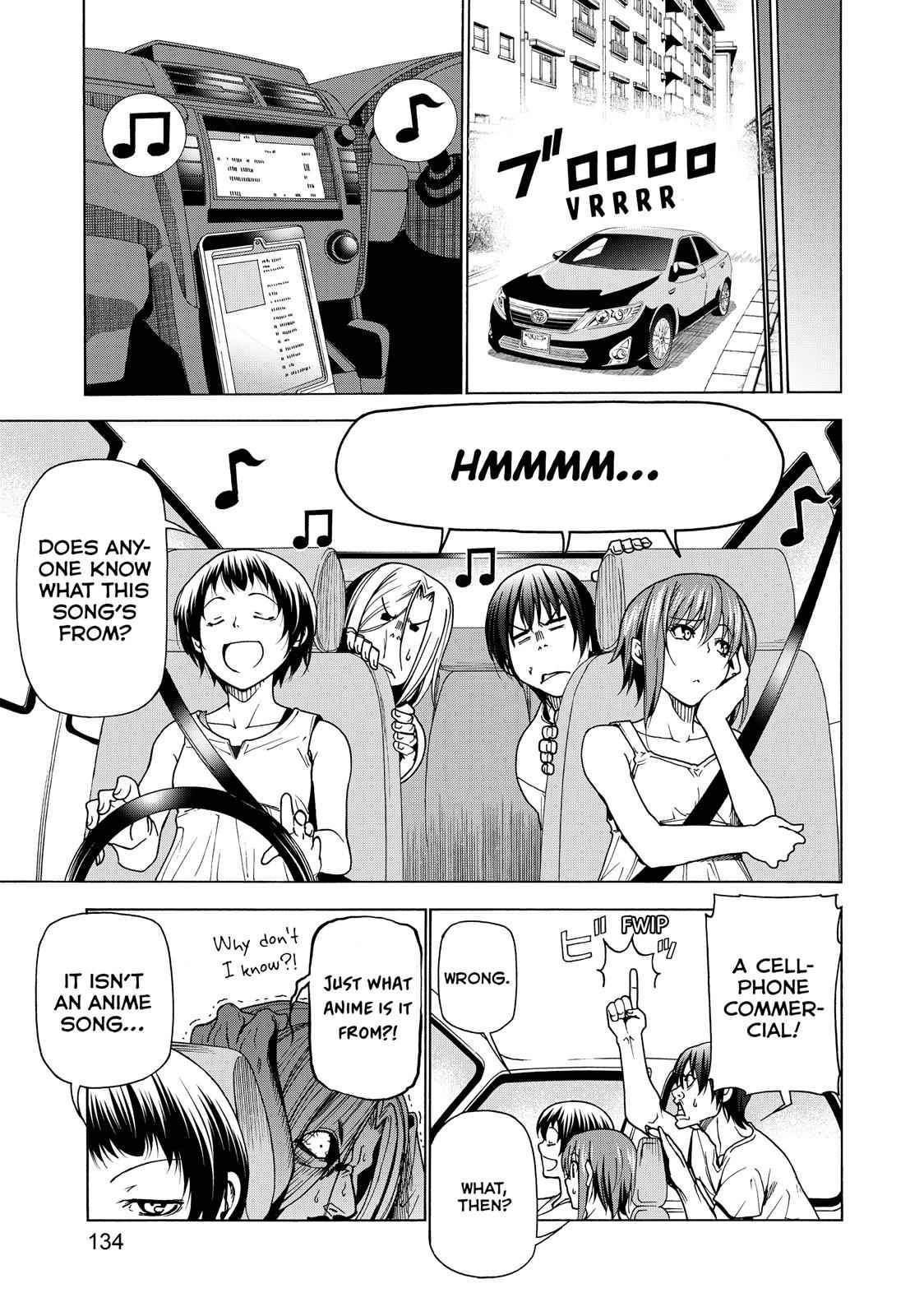 Grand Blue Chap 33 - Next Chap 34