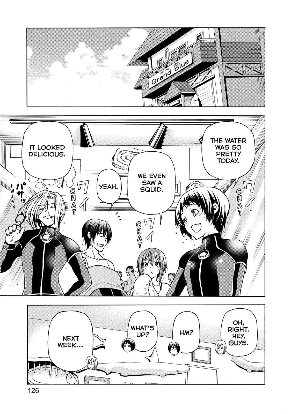 Grand Blue Chap 33 - Next Chap 34