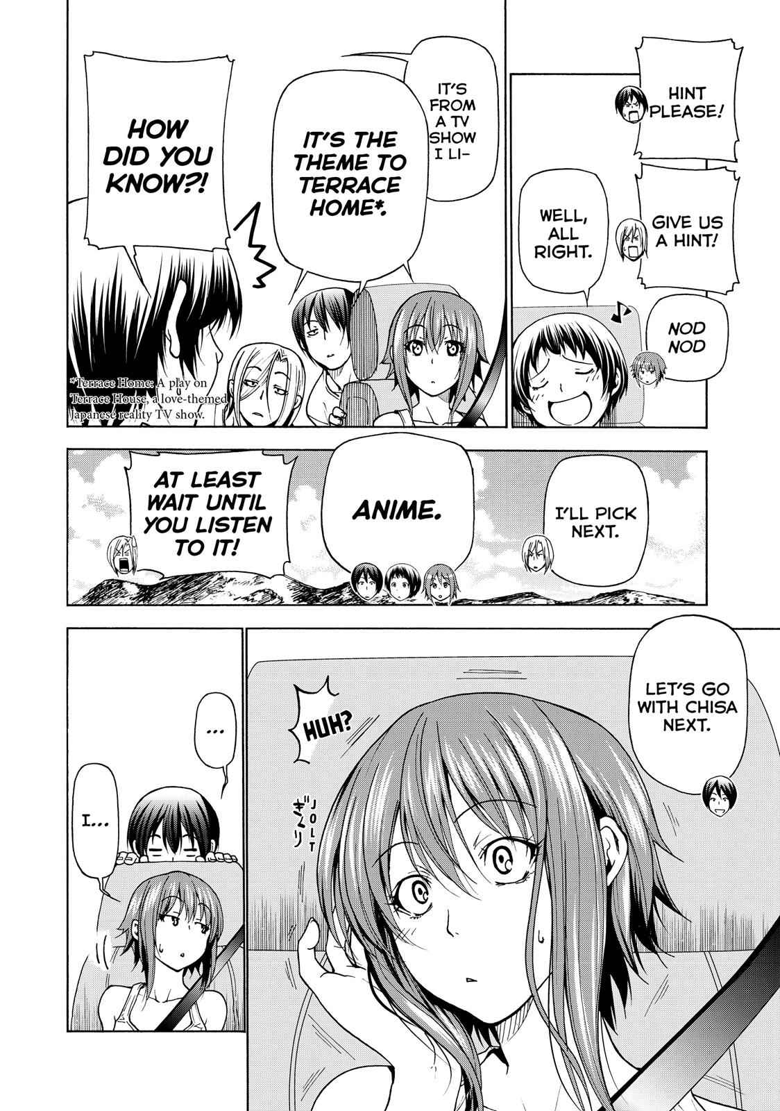Grand Blue Chap 33 - Next Chap 34