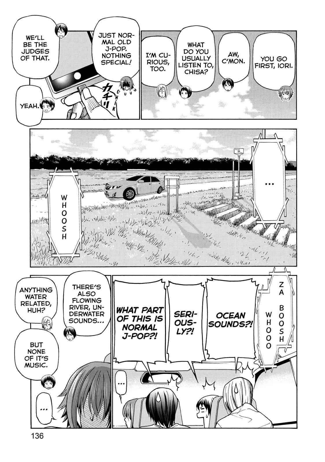 Grand Blue Chap 33 - Next Chap 34