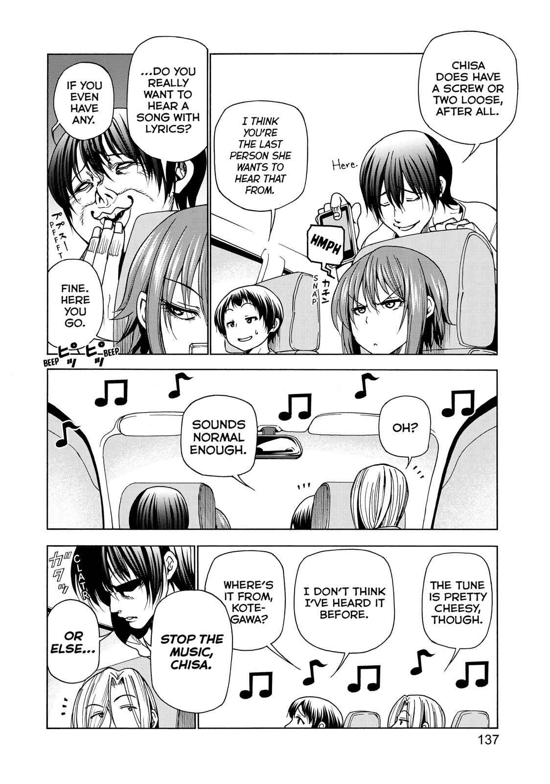 Grand Blue Chap 33 - Next Chap 34