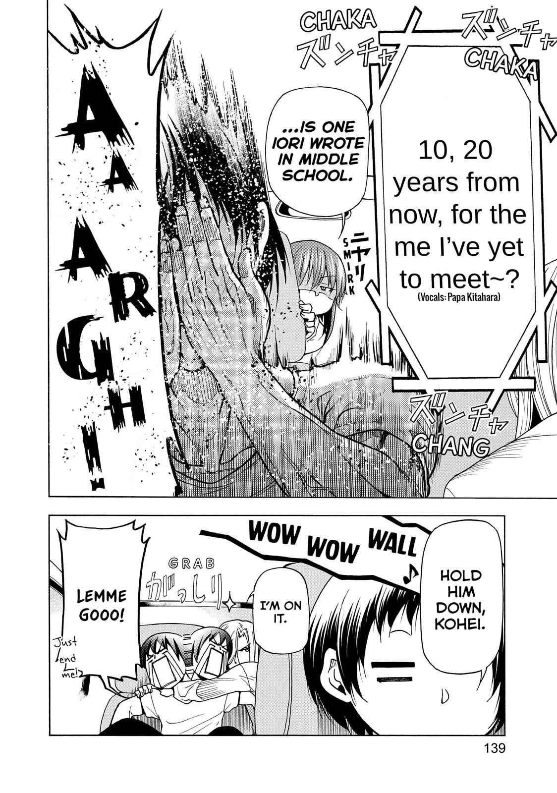 Grand Blue Chap 33 - Next Chap 34
