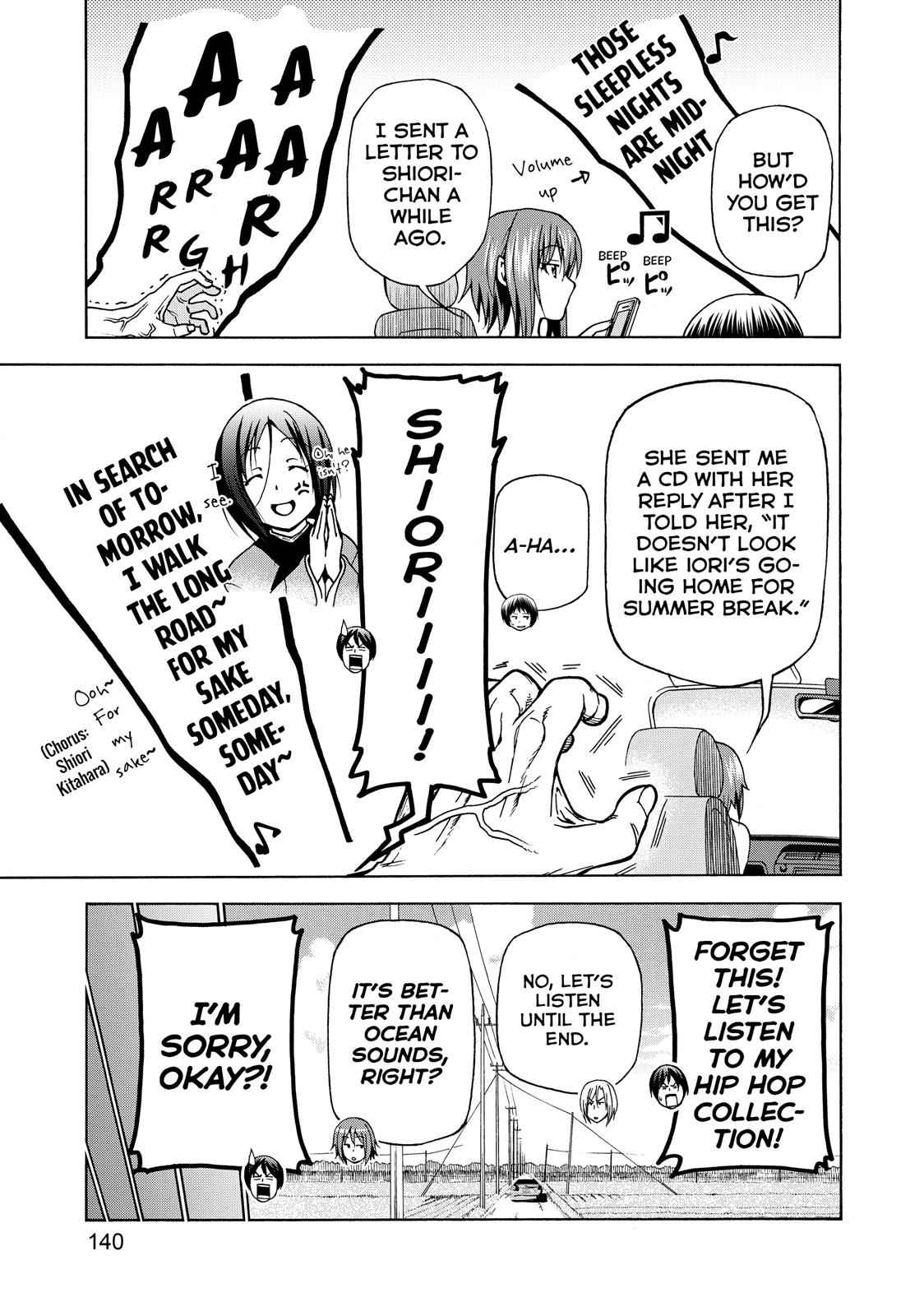 Grand Blue Chap 33 - Next Chap 34