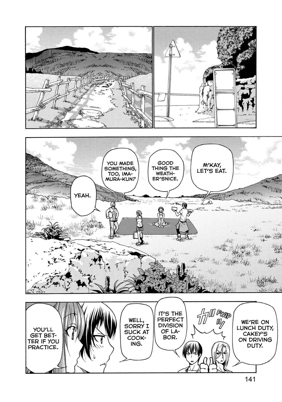 Grand Blue Chap 33 - Next Chap 34
