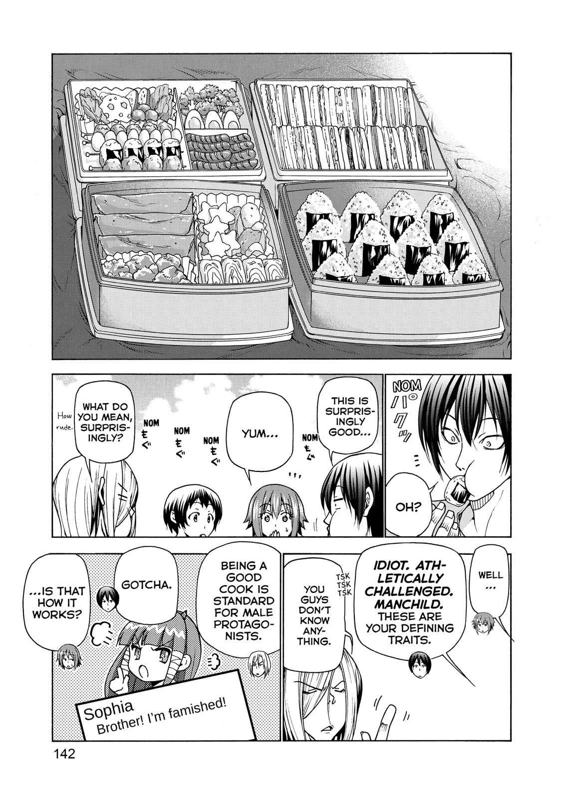 Grand Blue Chap 33 - Next Chap 34