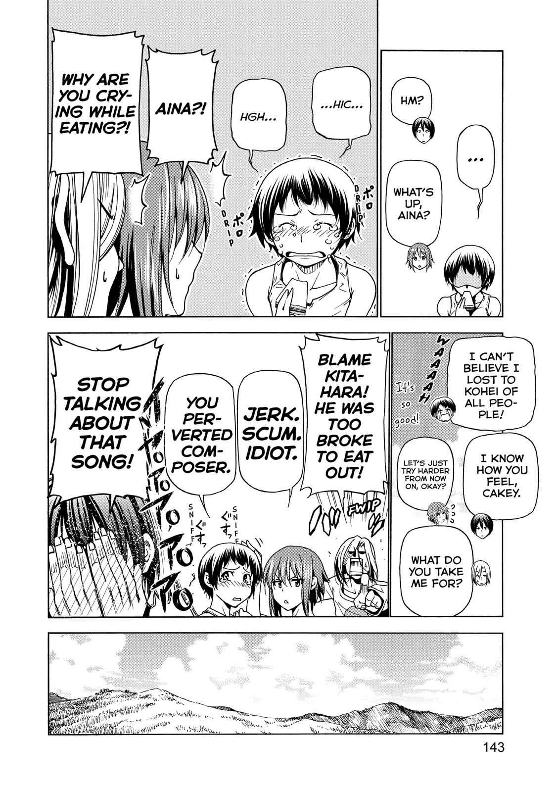 Grand Blue Chap 33 - Next Chap 34