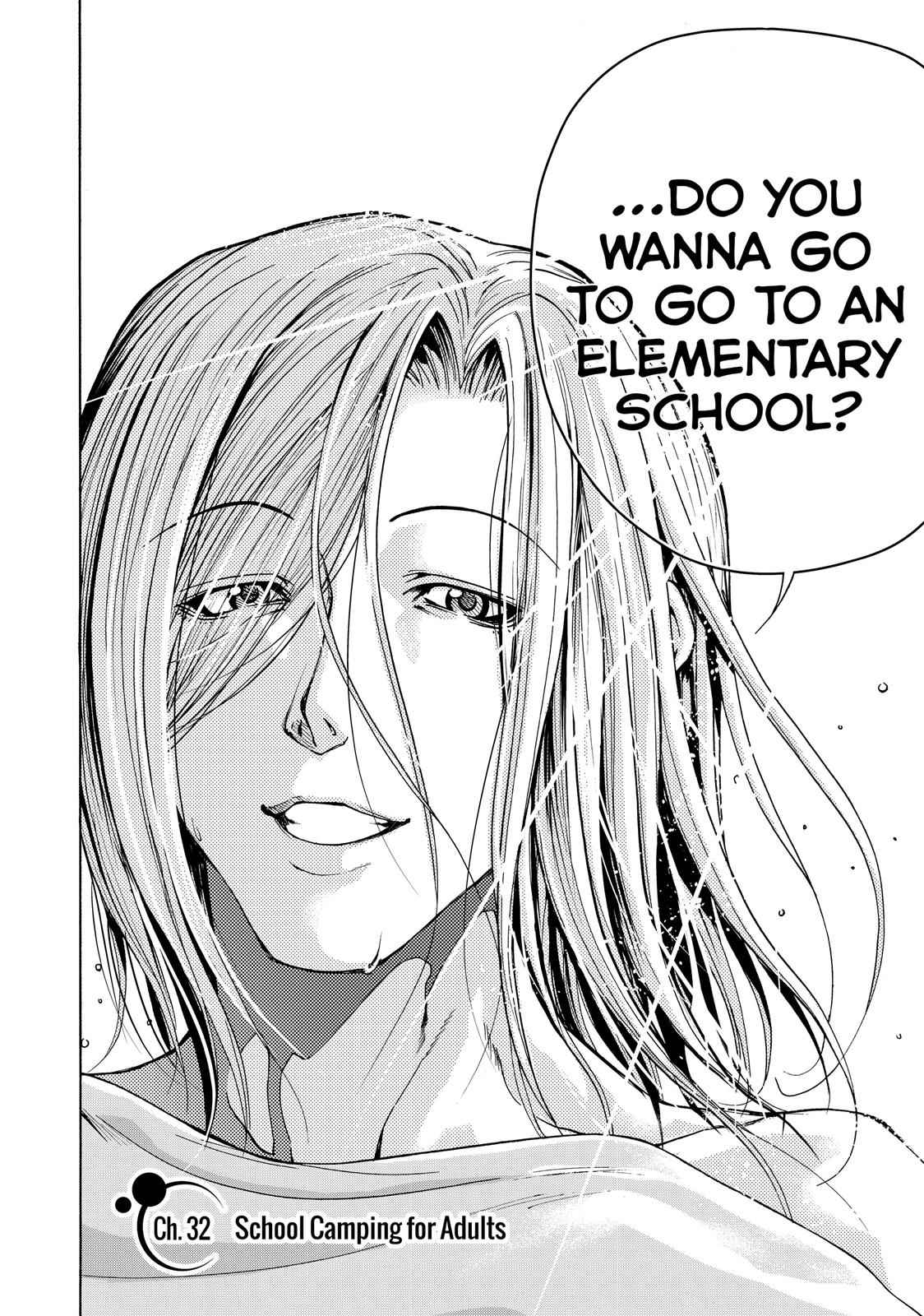 Grand Blue Chap 33 - Next Chap 34