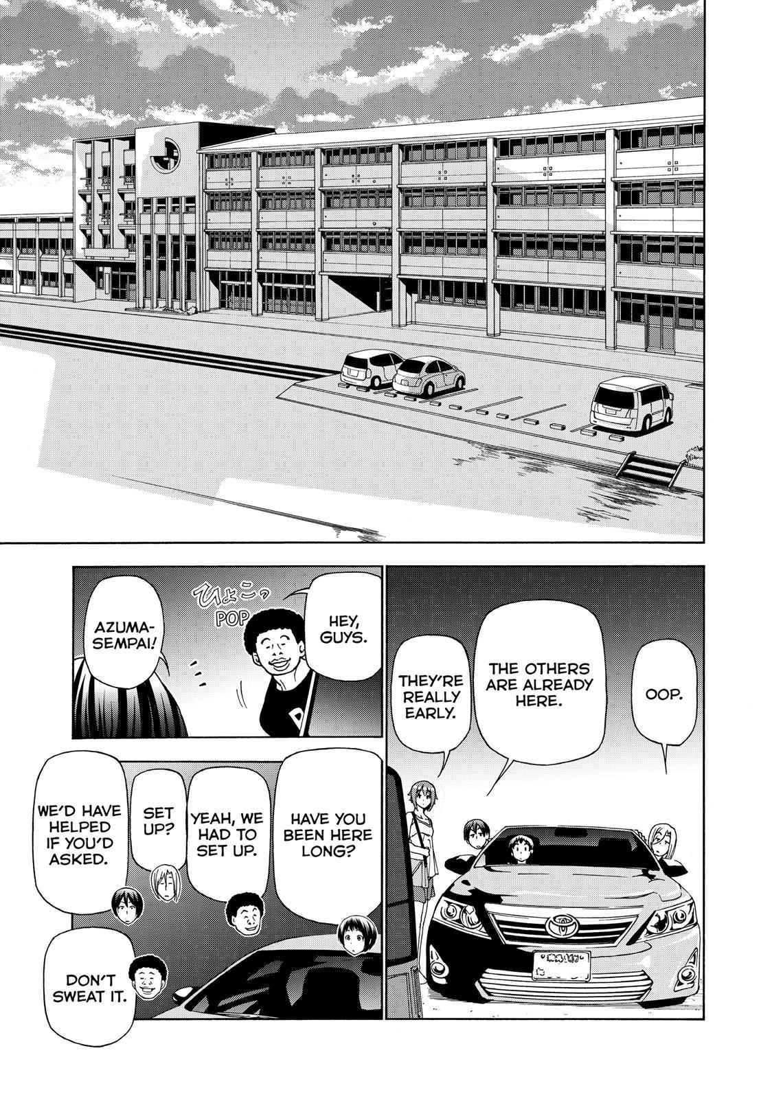 Grand Blue Chap 33 - Next Chap 34