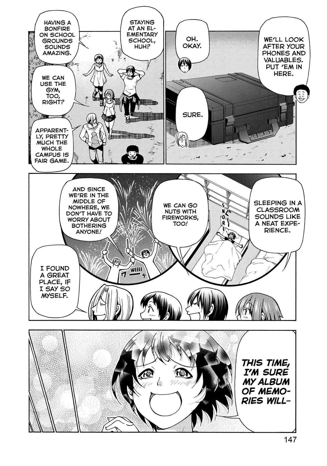 Grand Blue Chap 33 - Next Chap 34