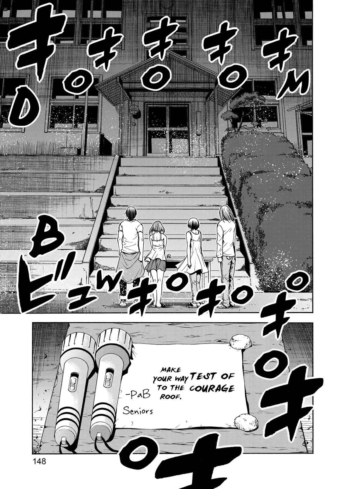 Grand Blue Chap 33 - Next Chap 34