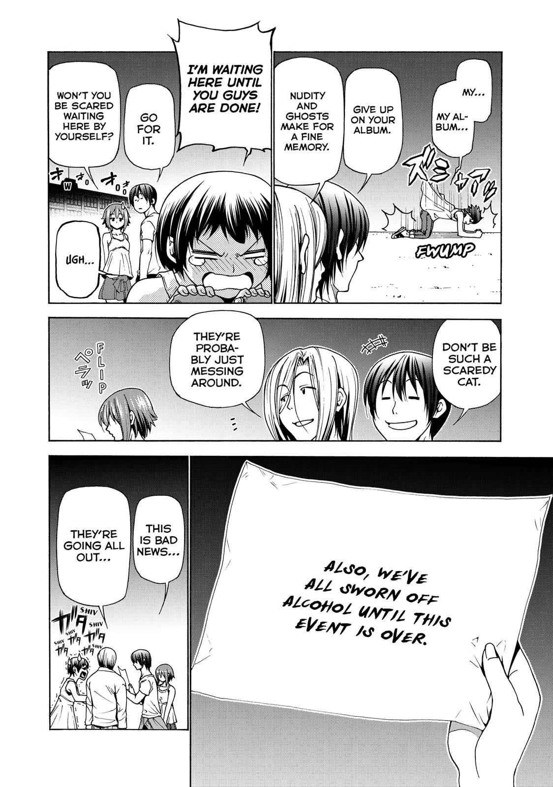 Grand Blue Chap 33 - Next Chap 34