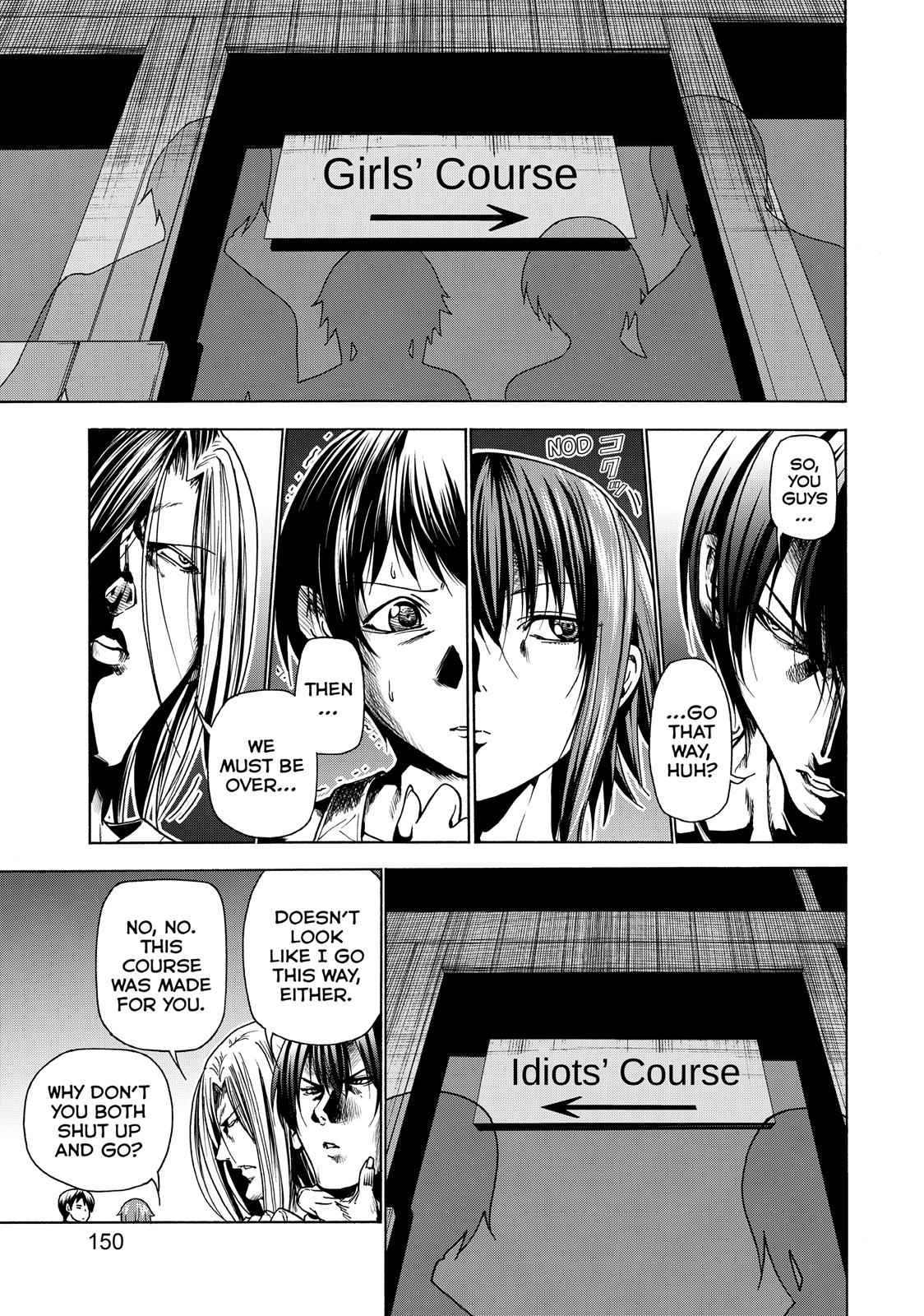 Grand Blue Chap 33 - Next Chap 34