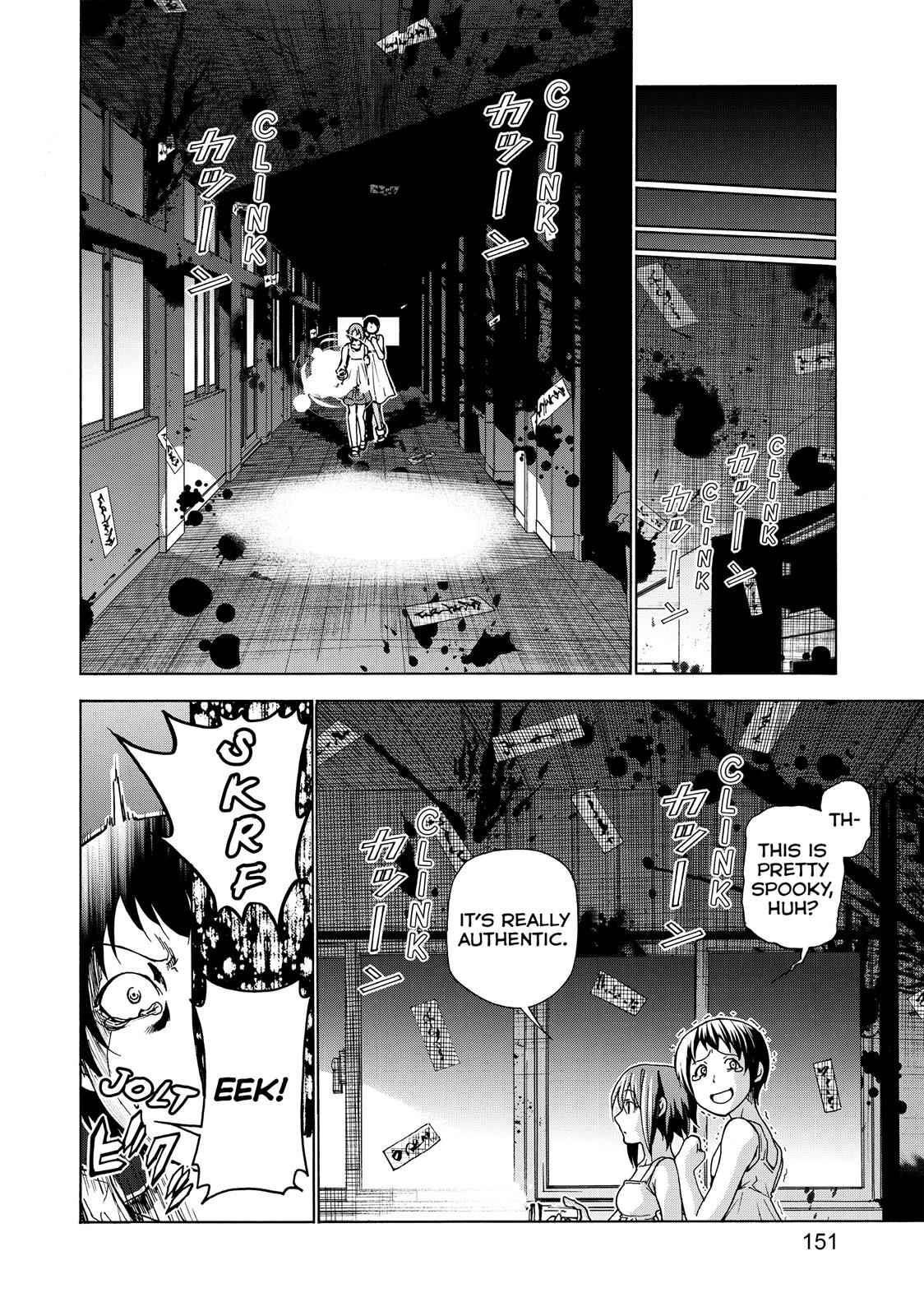 Grand Blue Chap 33 - Next Chap 34