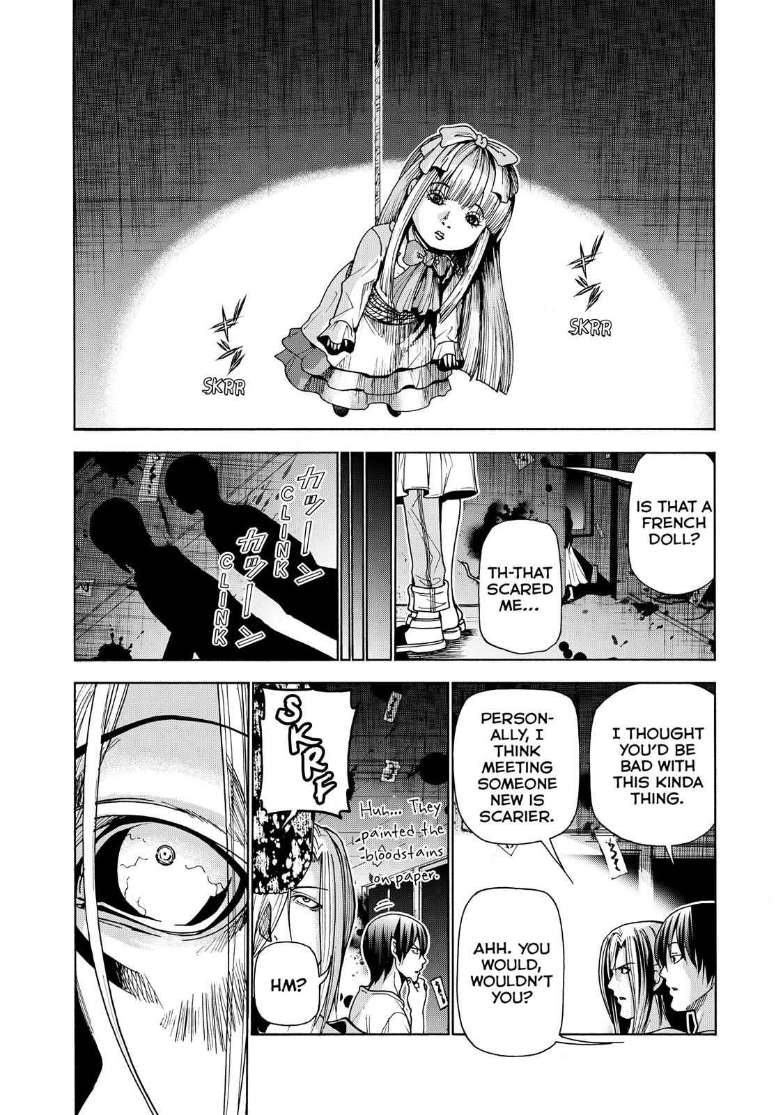 Grand Blue Chap 33 - Next Chap 34