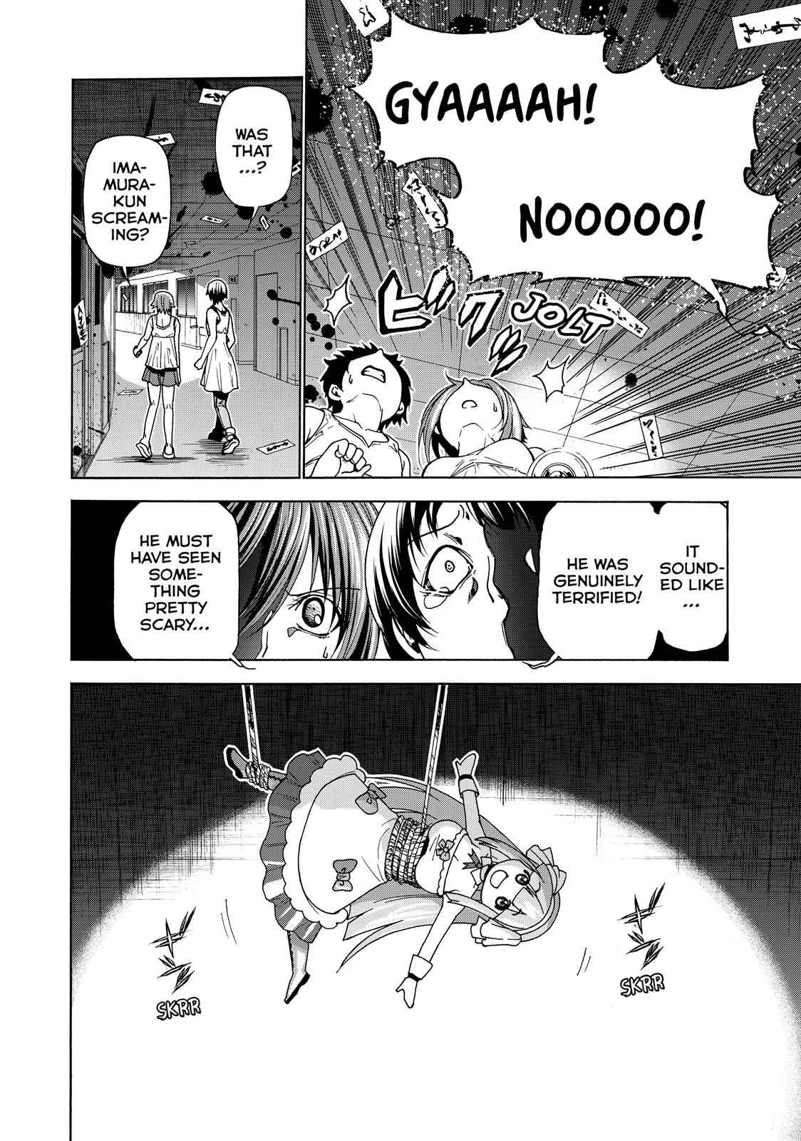 Grand Blue Chap 33 - Next Chap 34