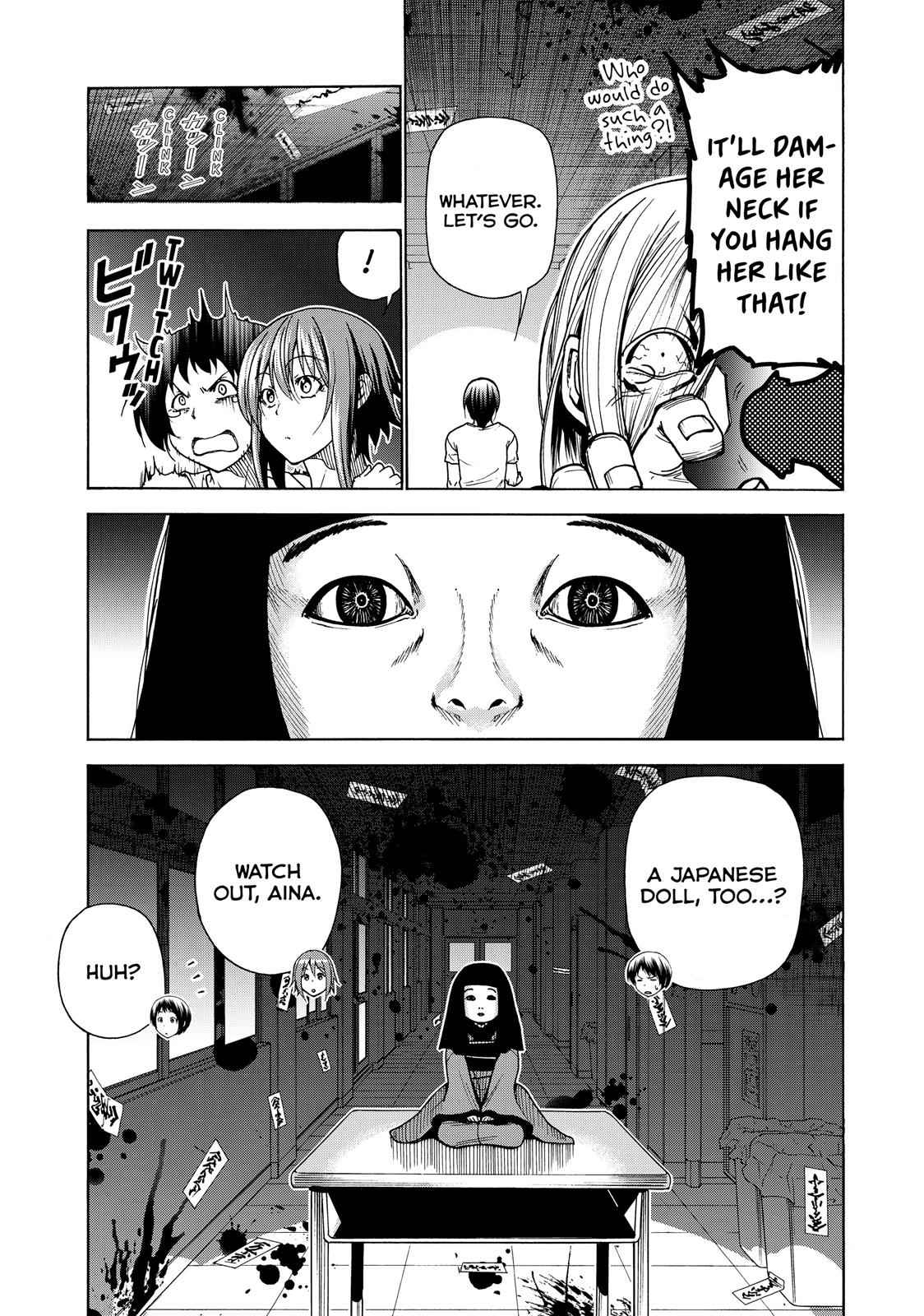 Grand Blue Chap 33 - Next Chap 34