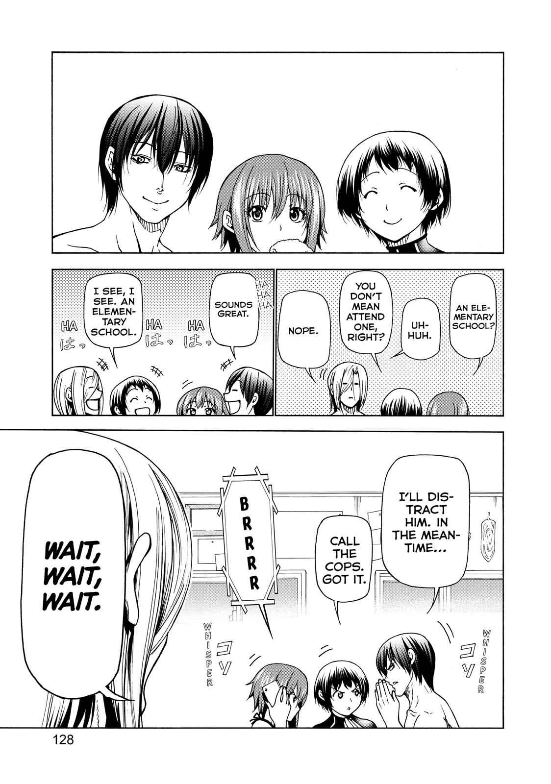 Grand Blue Chap 33 - Next Chap 34
