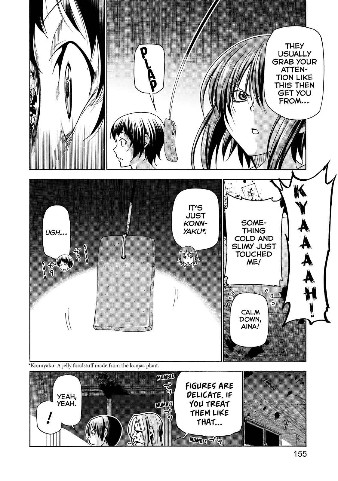 Grand Blue Chap 33 - Next Chap 34