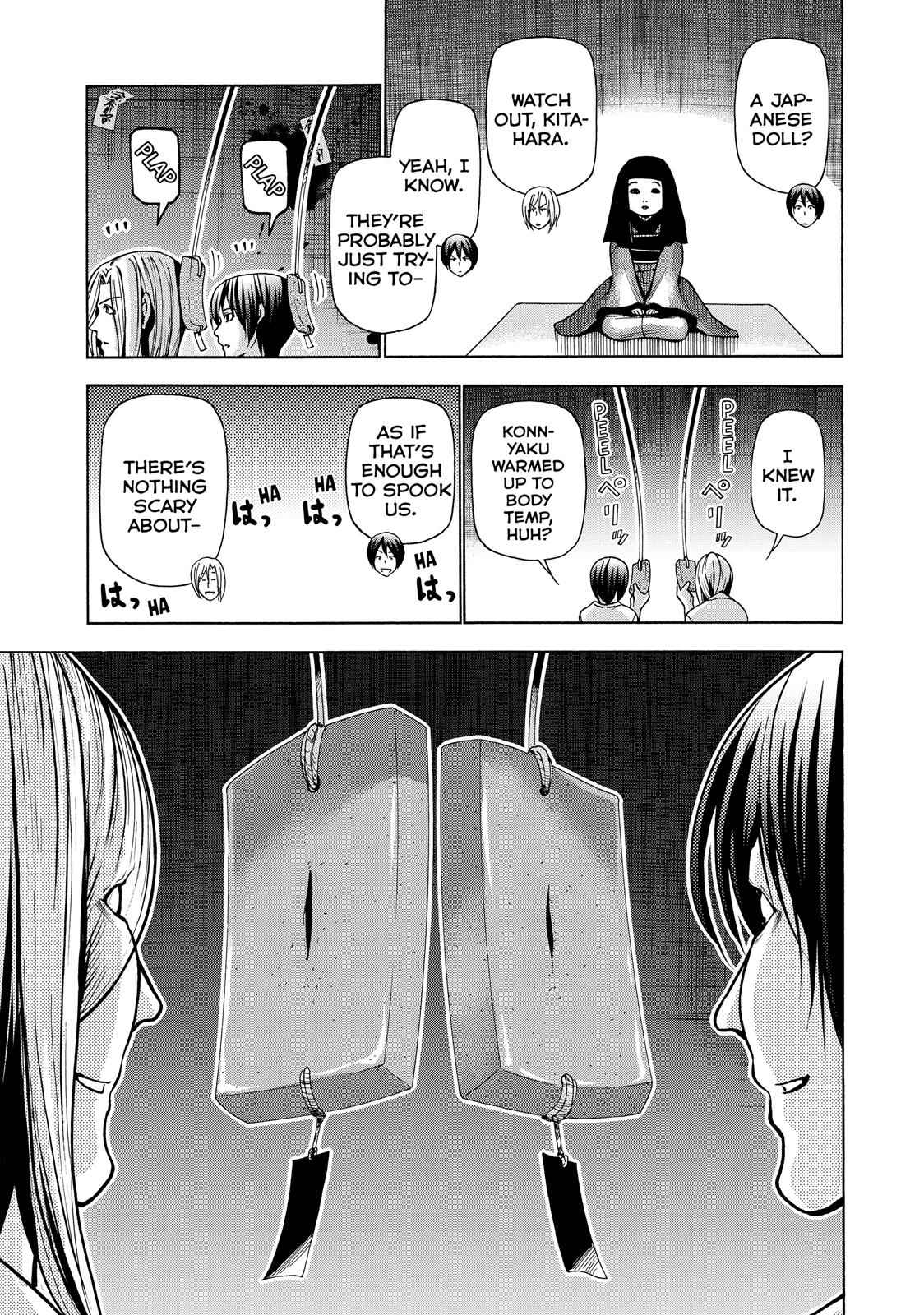 Grand Blue Chap 33 - Next Chap 34
