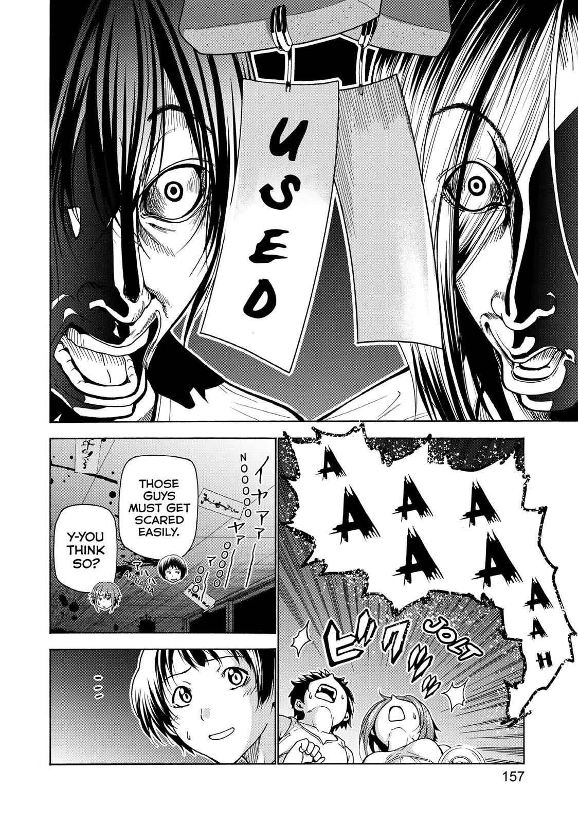 Grand Blue Chap 33 - Next Chap 34