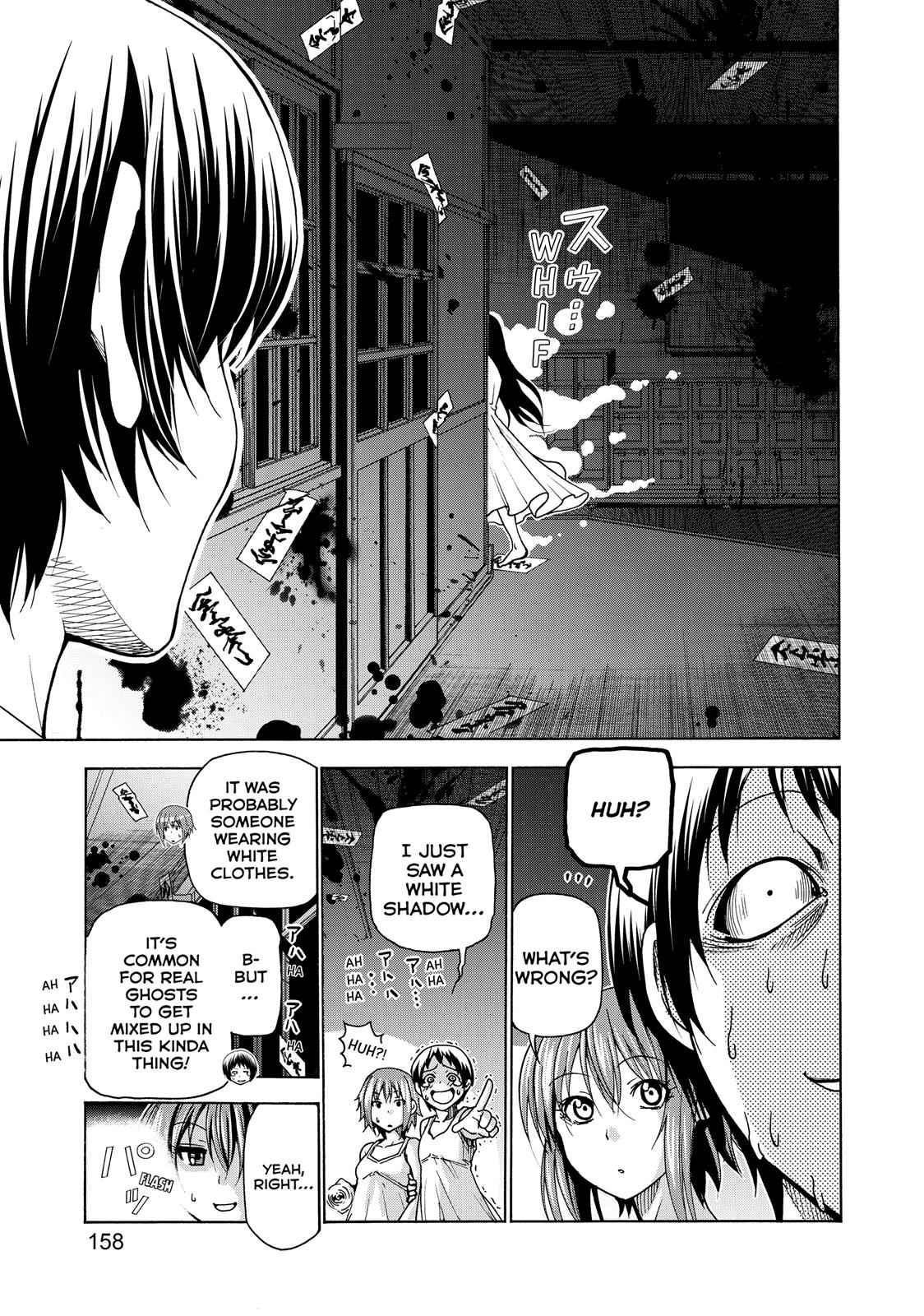 Grand Blue Chap 33 - Next Chap 34