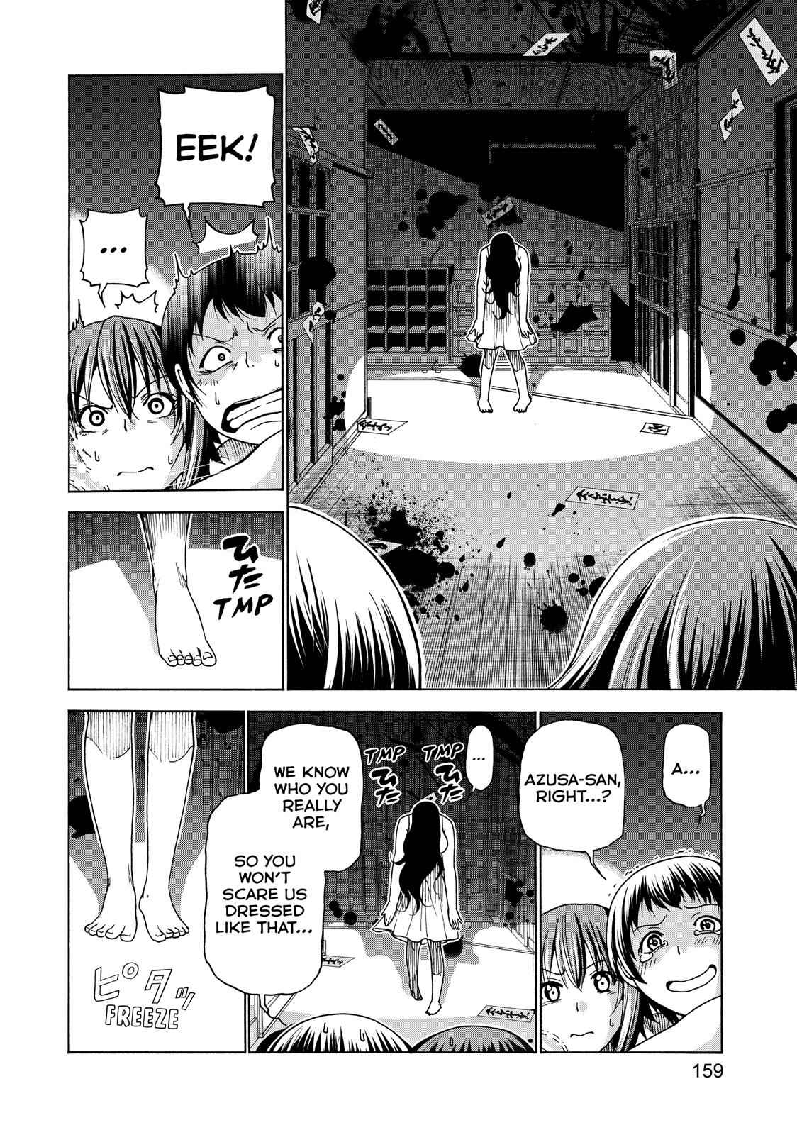 Grand Blue Chap 33 - Next Chap 34