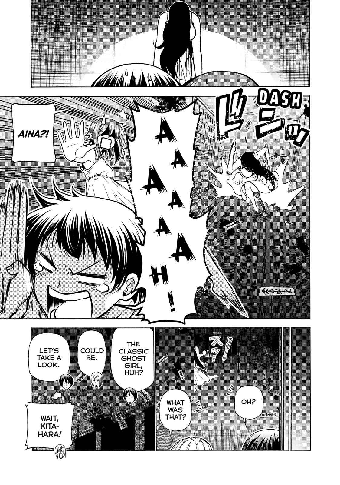 Grand Blue Chap 33 - Next Chap 34