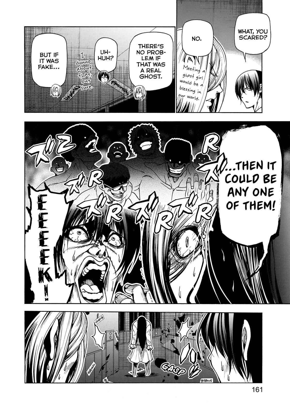 Grand Blue Chap 33 - Next Chap 34