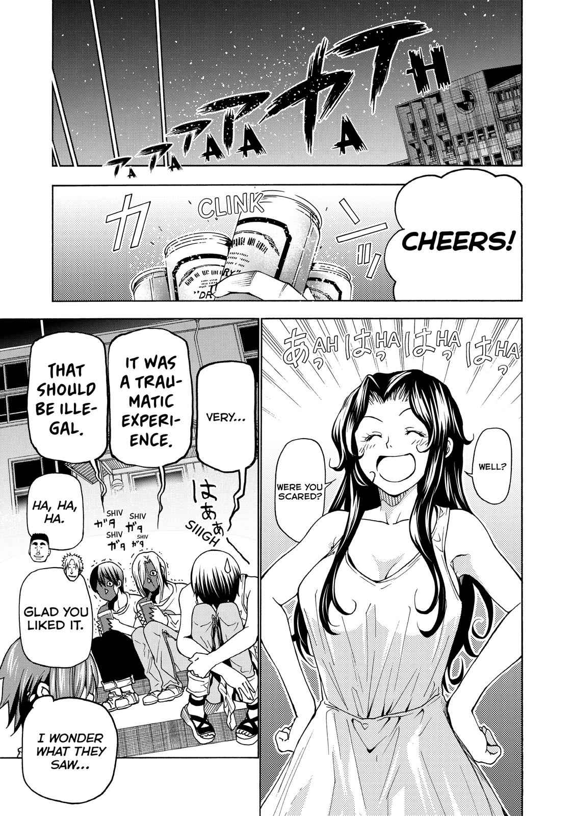 Grand Blue Chap 33 - Next Chap 34