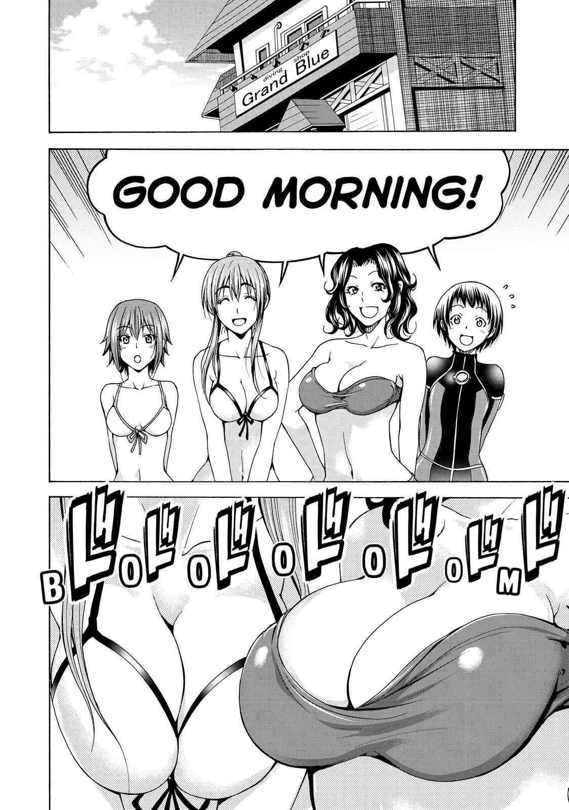 Grand Blue Chap 34 - Next Chap 35