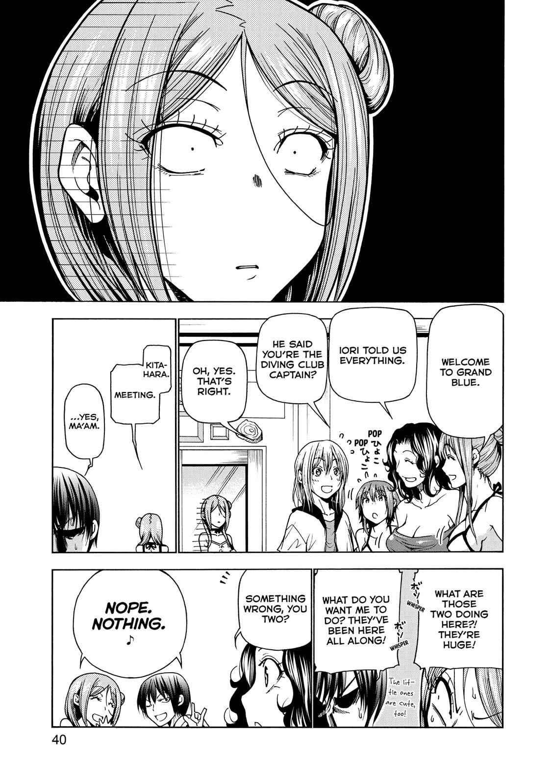 Grand Blue Chap 34 - Next Chap 35