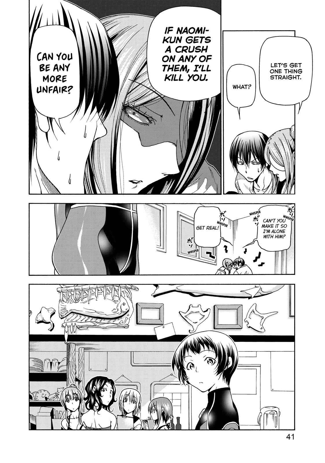 Grand Blue Chap 34 - Next Chap 35
