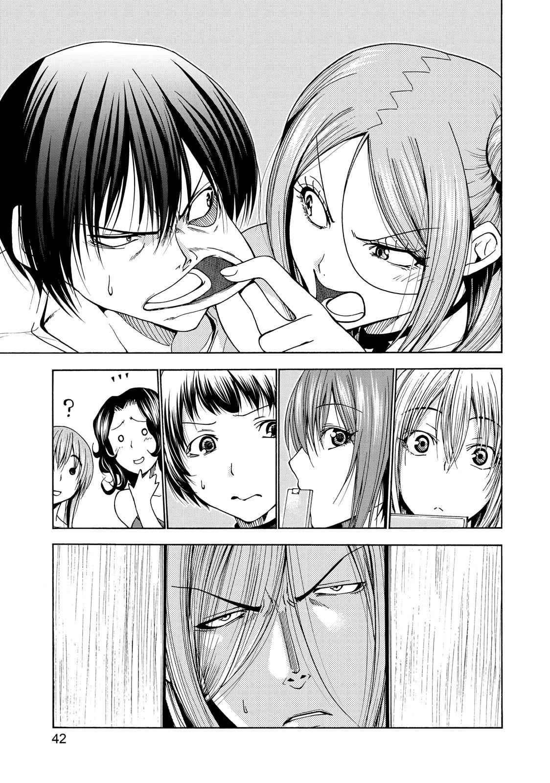 Grand Blue Chap 34 - Next Chap 35