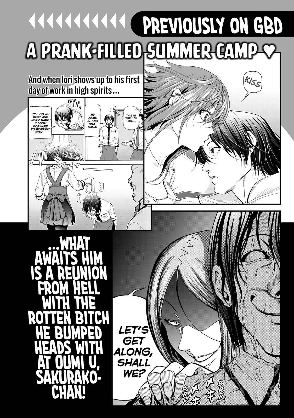 Grand Blue Chap 34 - Next Chap 35