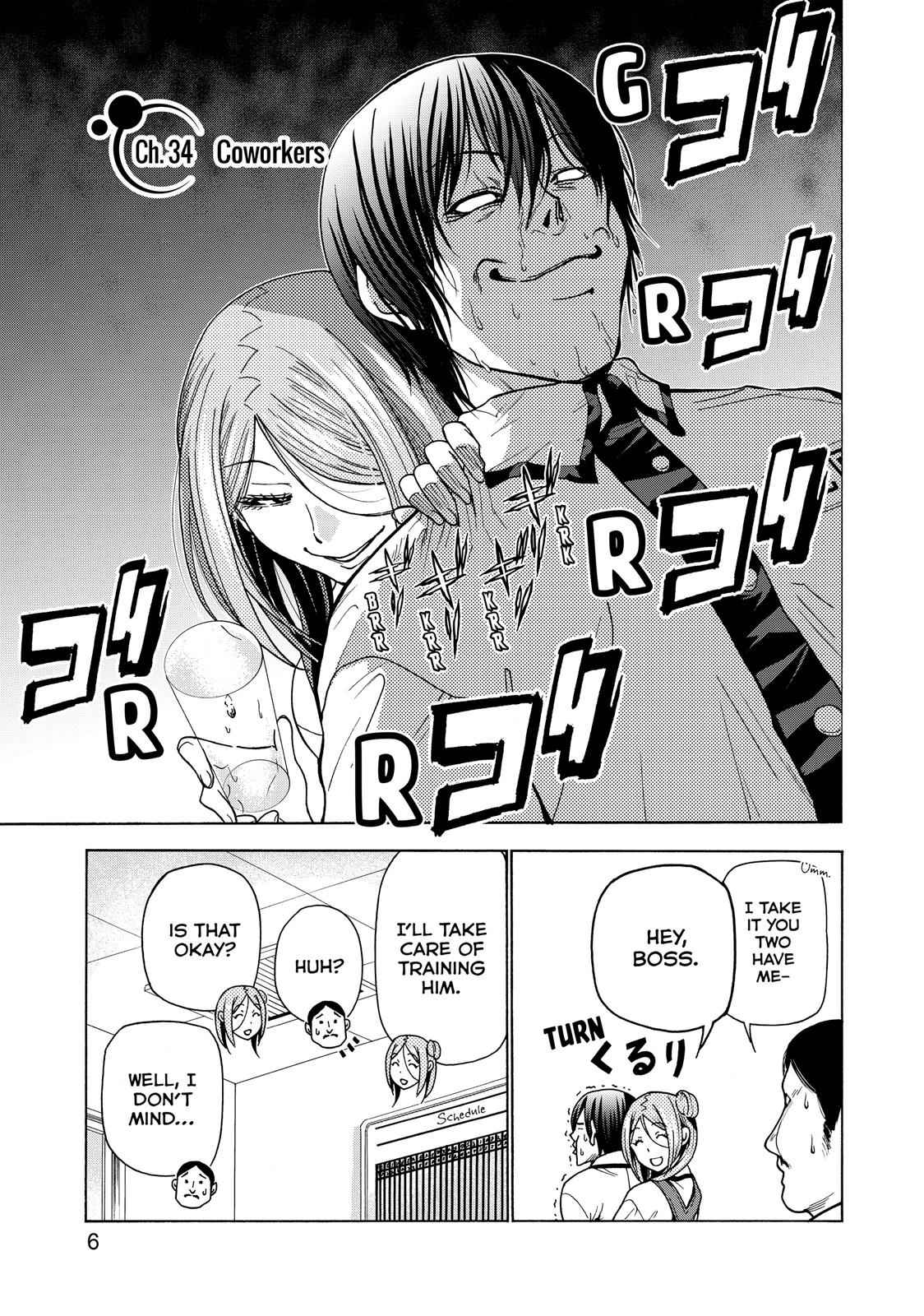Grand Blue Chap 34 - Next Chap 35