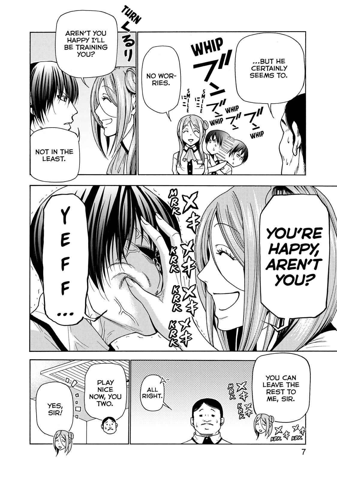 Grand Blue Chap 34 - Next Chap 35