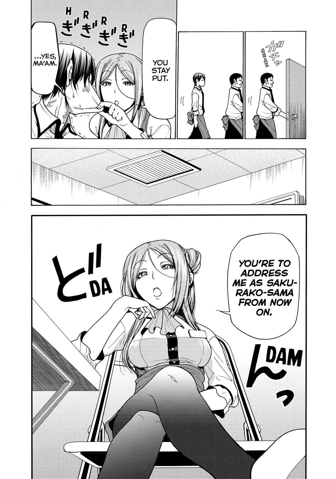 Grand Blue Chap 34 - Next Chap 35
