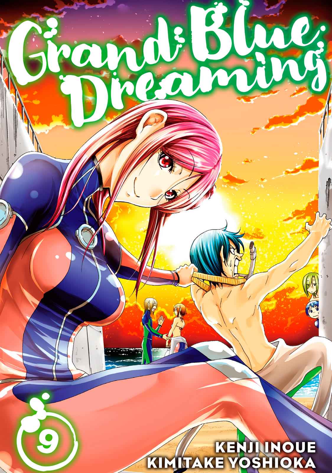 Grand Blue Chap 34 - Next Chap 35