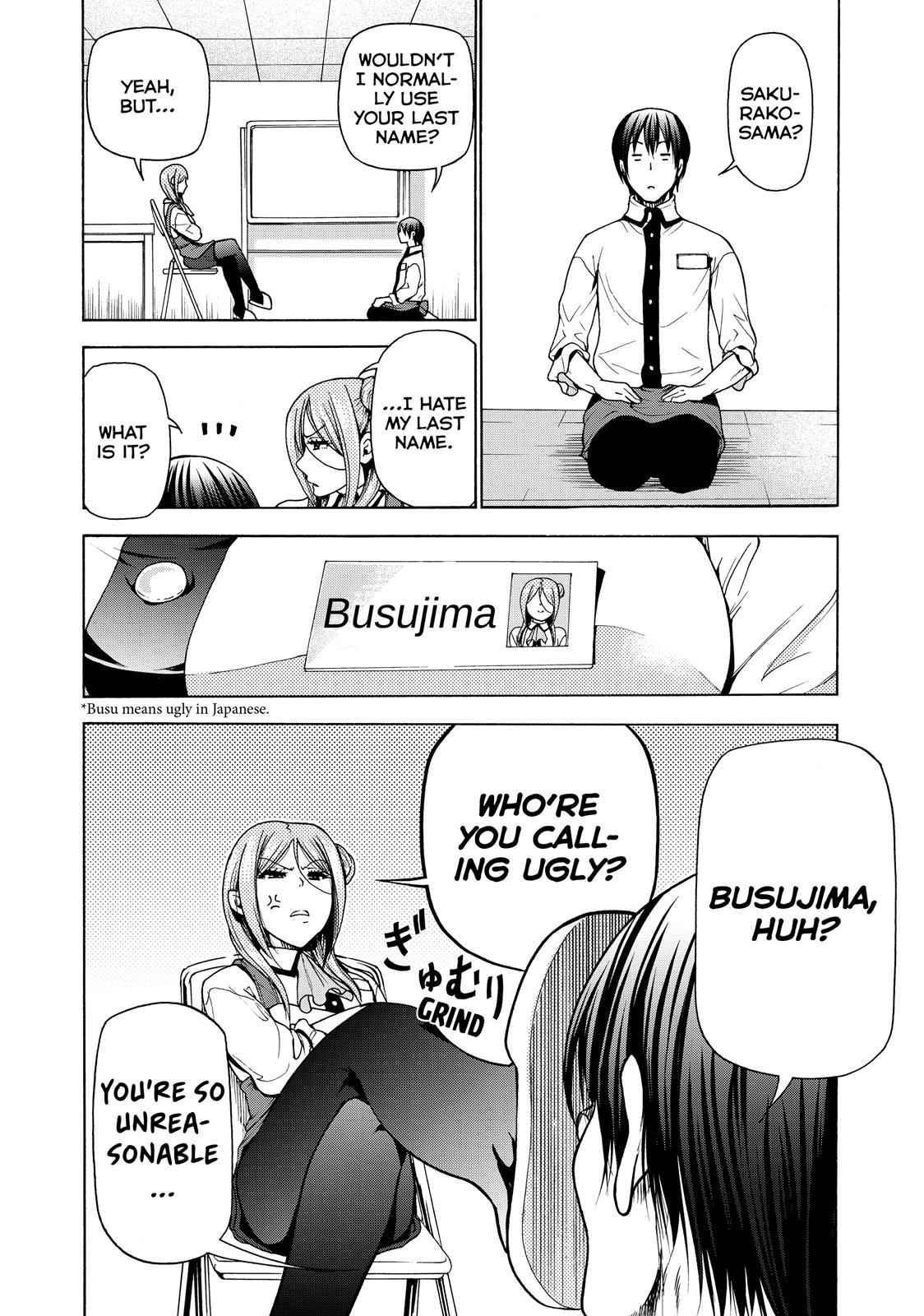 Grand Blue Chap 34 - Next Chap 35