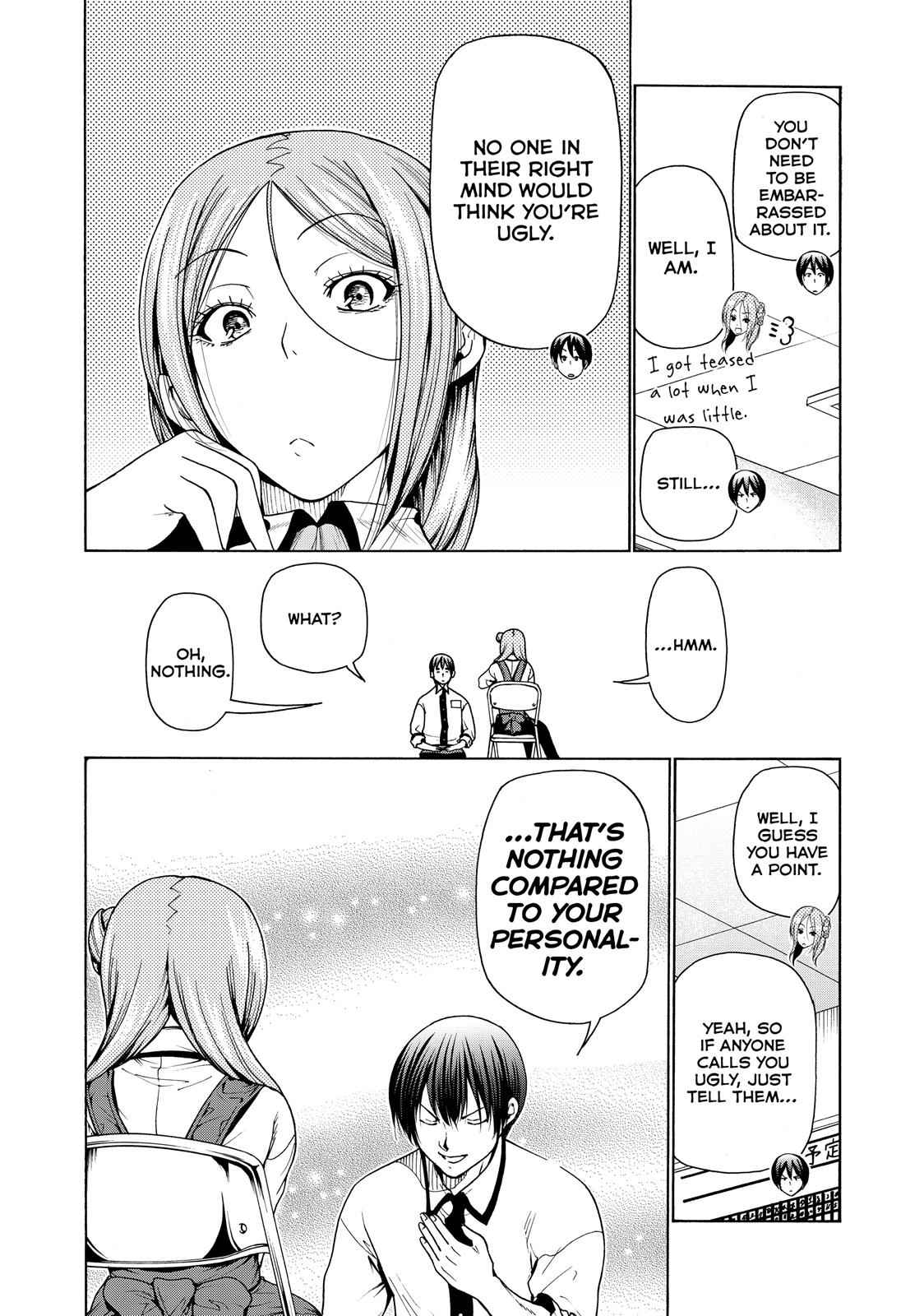 Grand Blue Chap 34 - Next Chap 35