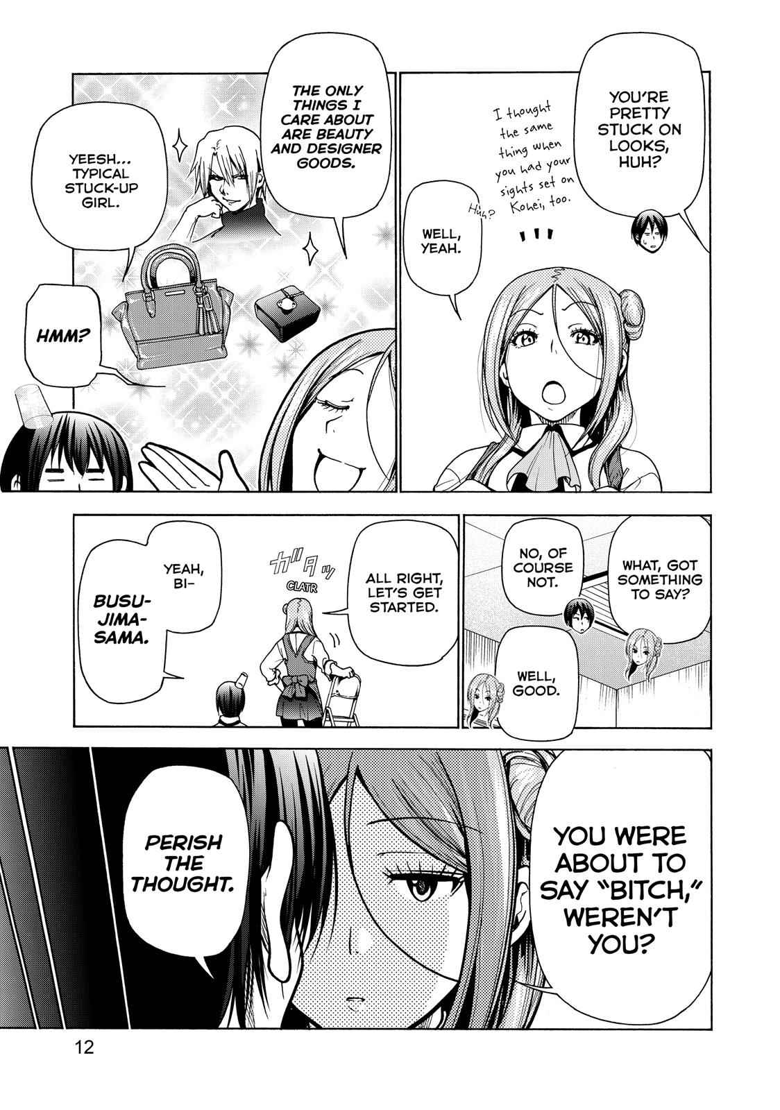 Grand Blue Chap 34 - Next Chap 35