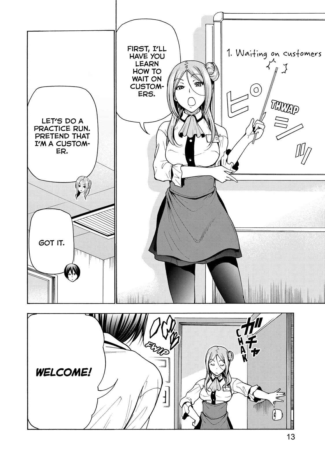 Grand Blue Chap 34 - Next Chap 35