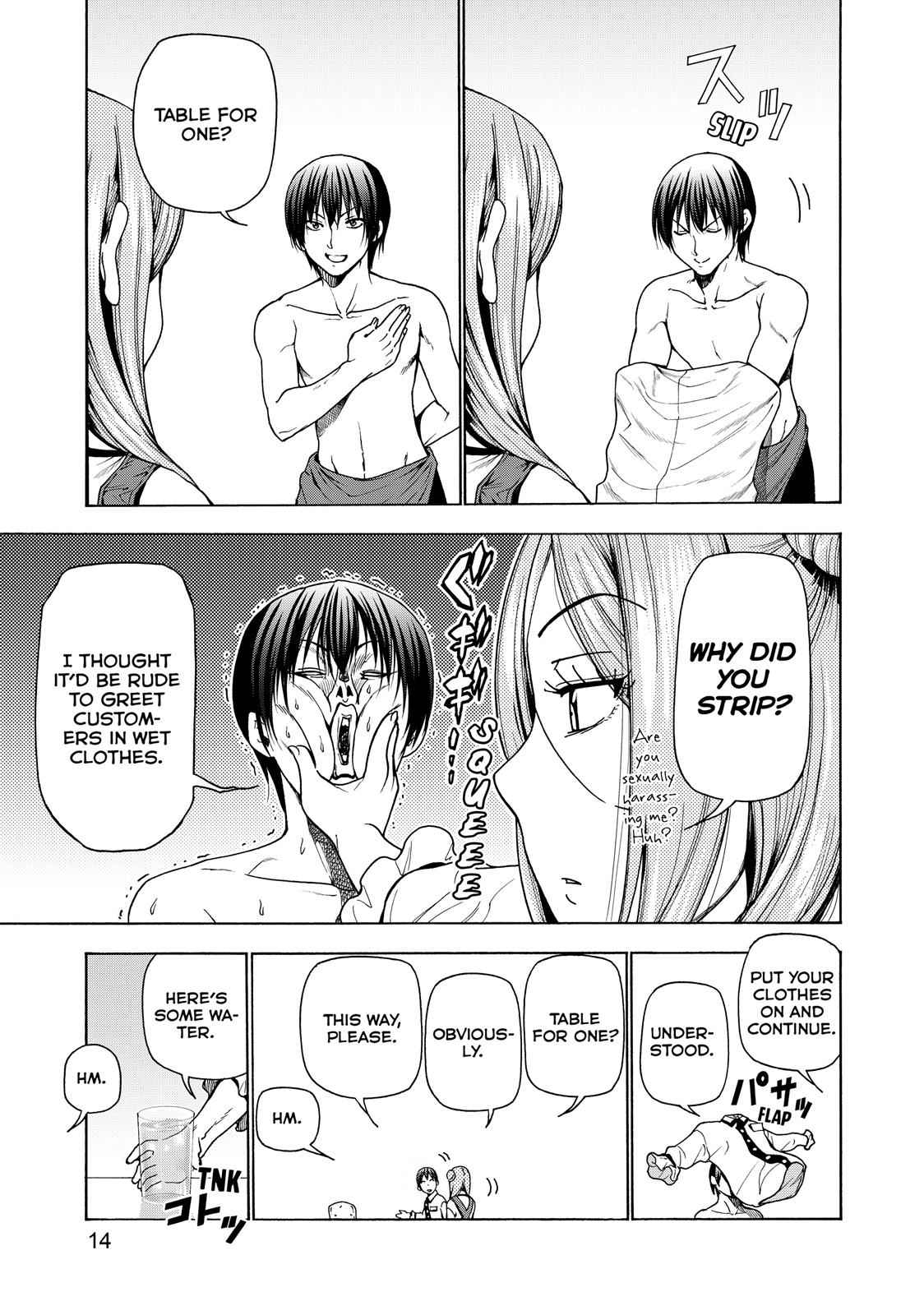 Grand Blue Chap 34 - Next Chap 35