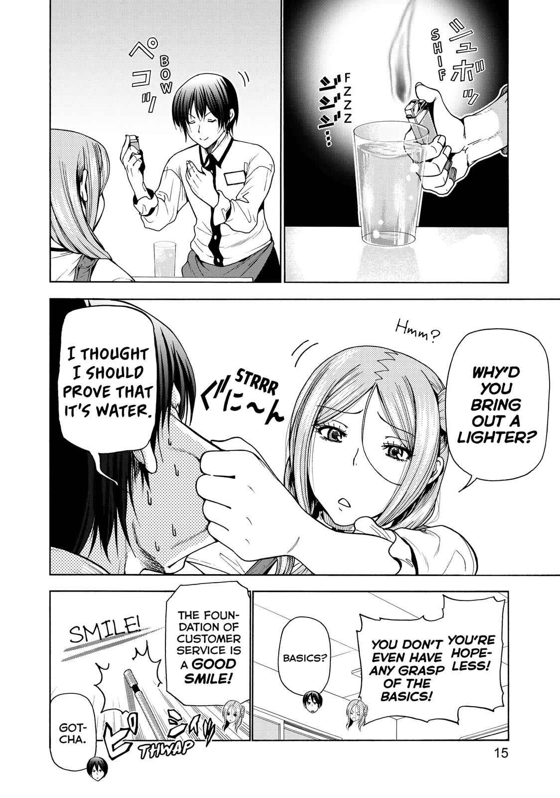 Grand Blue Chap 34 - Next Chap 35