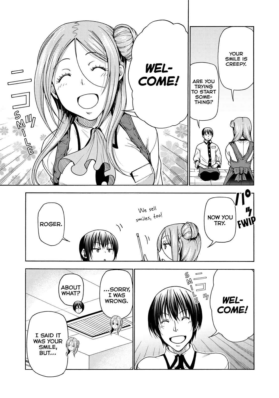 Grand Blue Chap 34 - Next Chap 35