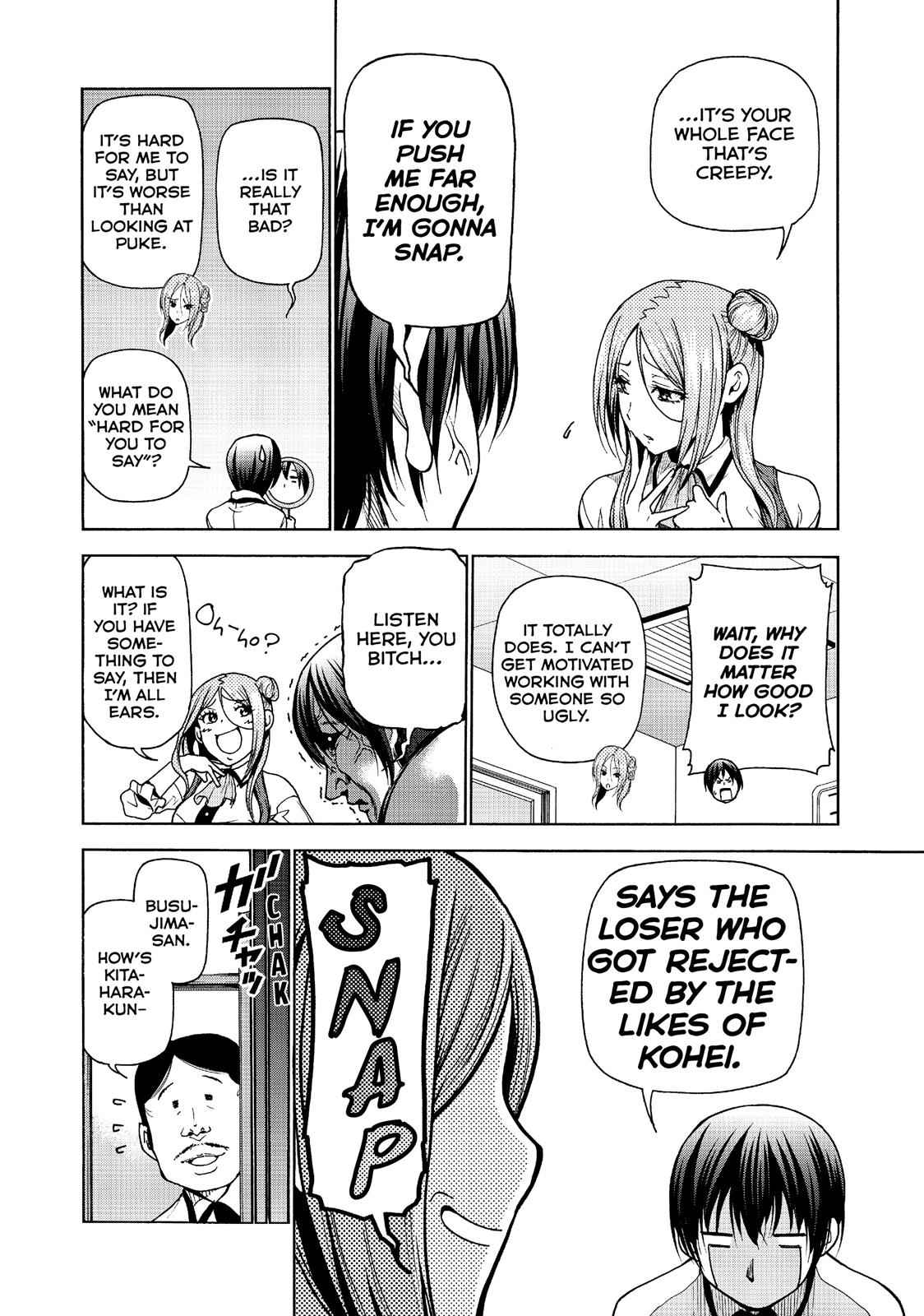 Grand Blue Chap 34 - Next Chap 35