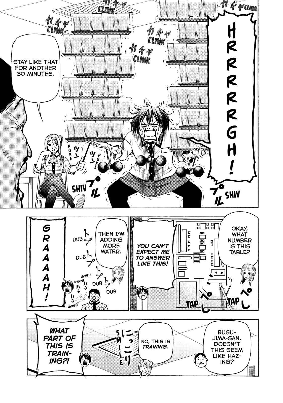 Grand Blue Chap 34 - Next Chap 35
