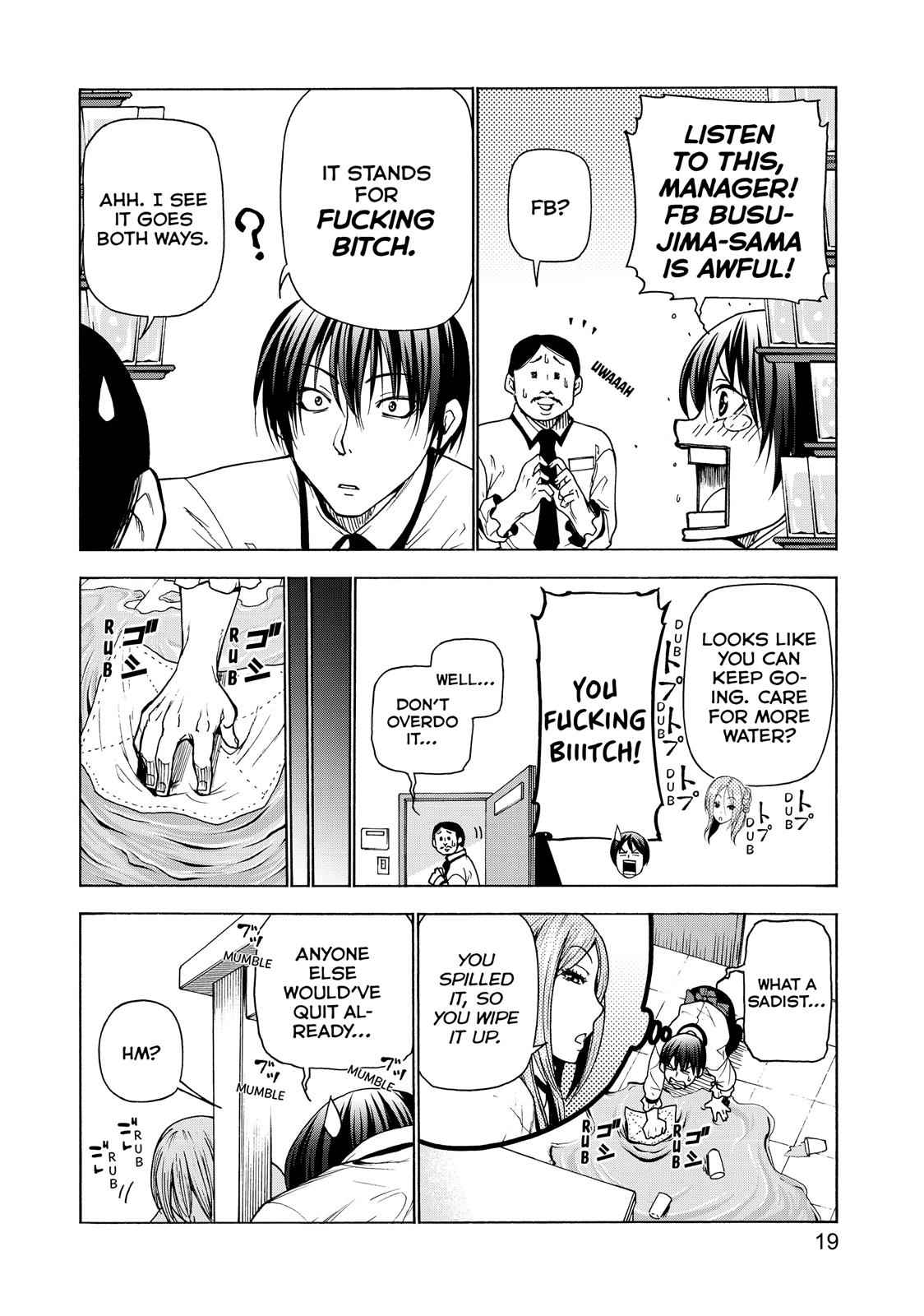 Grand Blue Chap 34 - Next Chap 35